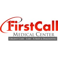 First Call Urgent Care logo, First Call Urgent Care contact details