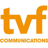 TVF Communications logo, TVF Communications contact details