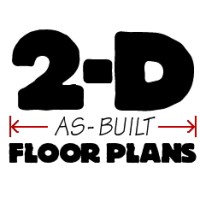 2-D As-Built Floor Plans, Inc. logo, 2-D As-Built Floor Plans, Inc. contact details