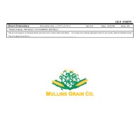 Mullins Grain Co logo, Mullins Grain Co contact details