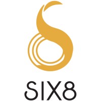 Six8 logo, Six8 contact details