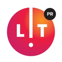 LIT PR logo, LIT PR contact details