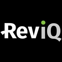 RevIQ logo, RevIQ contact details