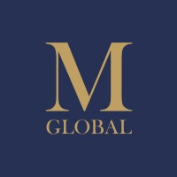 M Global logo, M Global contact details