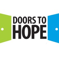 Doors to Hope logo, Doors to Hope contact details