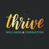 Thrive Wellness and Consulting logo, Thrive Wellness and Consulting contact details