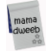 MamaDweeb logo, MamaDweeb contact details