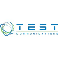 TEST Communications logo, TEST Communications contact details