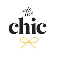 the chic logo, the chic contact details