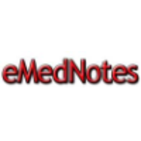 eMedNotes logo, eMedNotes contact details