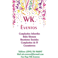 WK Eventos logo, WK Eventos contact details