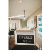 Hello Gorgeous Salon logo, Hello Gorgeous Salon contact details