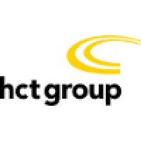 HCT Group logo, HCT Group contact details