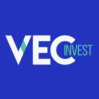 VEC Invest logo, VEC Invest contact details