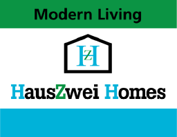 HausZwei Homes logo, HausZwei Homes contact details