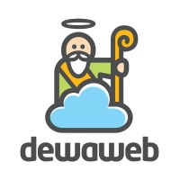 PT Dewaweb logo, PT Dewaweb contact details