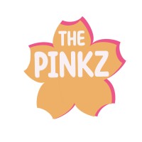 The Pinkz logo, The Pinkz contact details