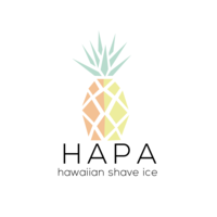 Hapa Shave Ice logo, Hapa Shave Ice contact details