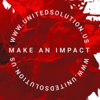 United Solution logo, United Solution contact details