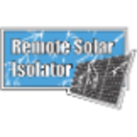 Remote Solar Isolator logo, Remote Solar Isolator contact details