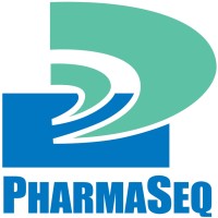 PharmaSeq logo, PharmaSeq contact details