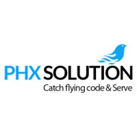 PHX Solution logo, PHX Solution contact details