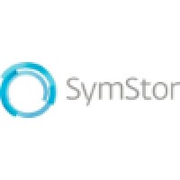 SymStor logo, SymStor contact details