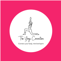 The Yoga Connection logo, The Yoga Connection contact details