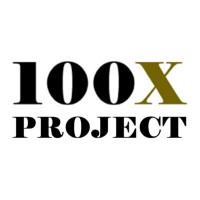 100X Project logo, 100X Project contact details