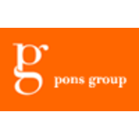 Pons Group logo, Pons Group contact details