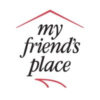 My Friend's Place logo, My Friend's Place contact details