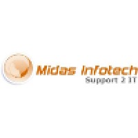 Midas Infotech logo, Midas Infotech contact details