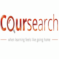 CourSearch logo, CourSearch contact details