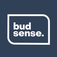 BudSense logo, BudSense contact details