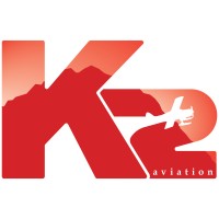 K2 Aviation logo, K2 Aviation contact details