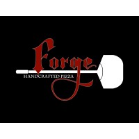 The Forge logo, The Forge contact details