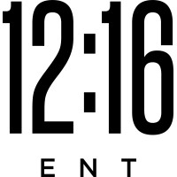 12:16 Entertainment logo, 12:16 Entertainment contact details