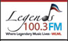 Legends Radio logo, Legends Radio contact details