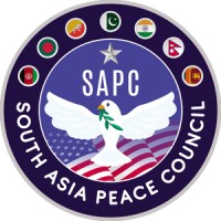 The South Asia Peace Council logo, The South Asia Peace Council contact details