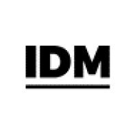 IDM logo, IDM contact details