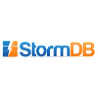 StormDB logo, StormDB contact details