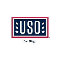 USO San Diego logo, USO San Diego contact details