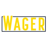 WAGER logo, WAGER contact details