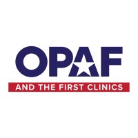 OPAF & The First Clinics logo, OPAF & The First Clinics contact details