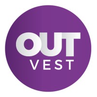 OUTvest logo, OUTvest contact details