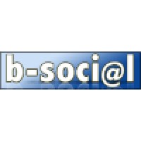 B-Social logo, B-Social contact details