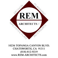 REM Architects logo, REM Architects contact details