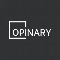 Opinary logo, Opinary contact details