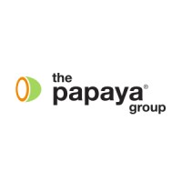 The Papaya Group logo, The Papaya Group contact details