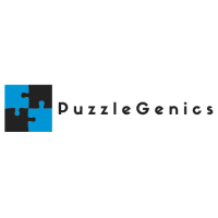 PuzzleGenics logo, PuzzleGenics contact details